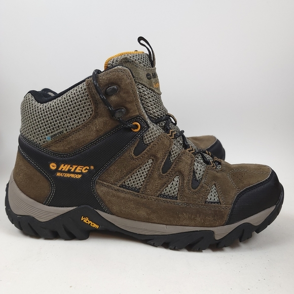 Hi-Tec Men's Sonorous Mid II Waterproof Boot - Picture 11 of 11